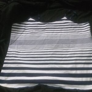 Striped Sleeveless Top